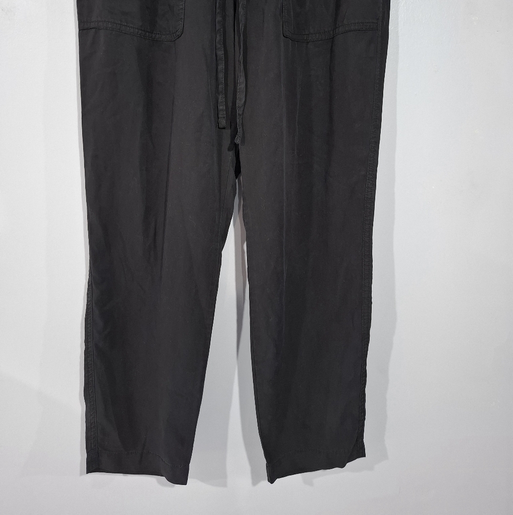 Sanctuary Women's Washed Black Go Easy Pants, Size M Soft Relaxed - Picture 4 of 14